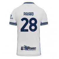 Camisa de Futebol Inter Milan Benjamin Pavard #28 Equipamento Secundário 2024-25 Manga Curta